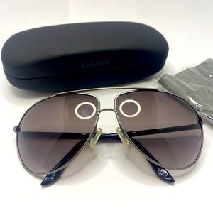 BMW aviator sunglasses